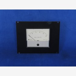 Vintage Triplett Voltmeter 320-G, 0-10 VDC